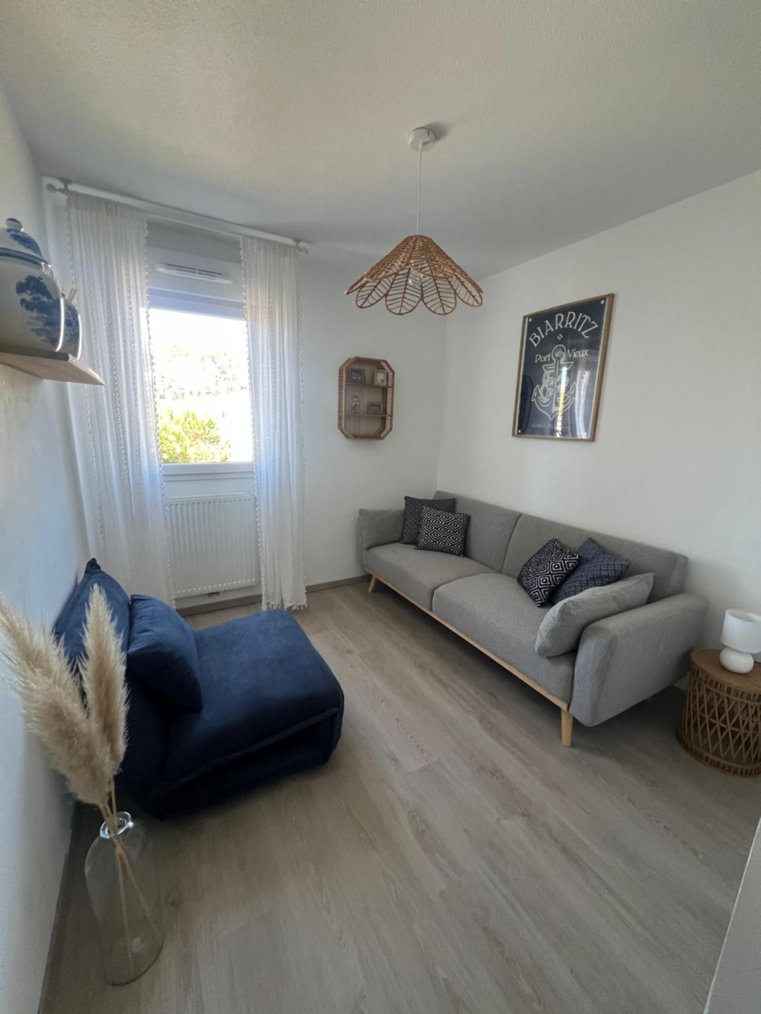 T3 Labenne Capacite 6 Couchages 10Min De La Plage Eksteriør billede